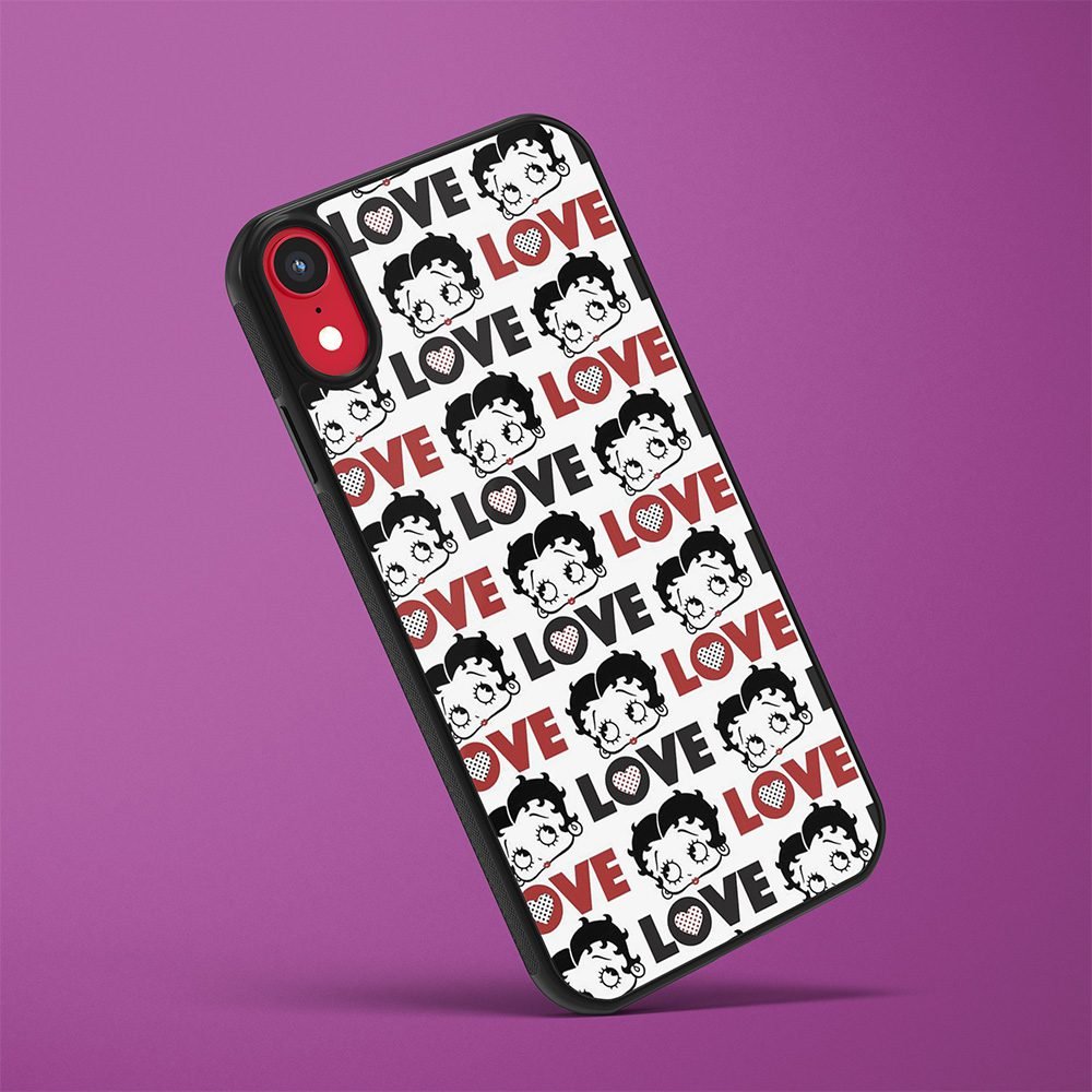 Betty Boop Cute Cartoon Girl Phone Case iPhone Galaxy Google Pixel All Models D1
