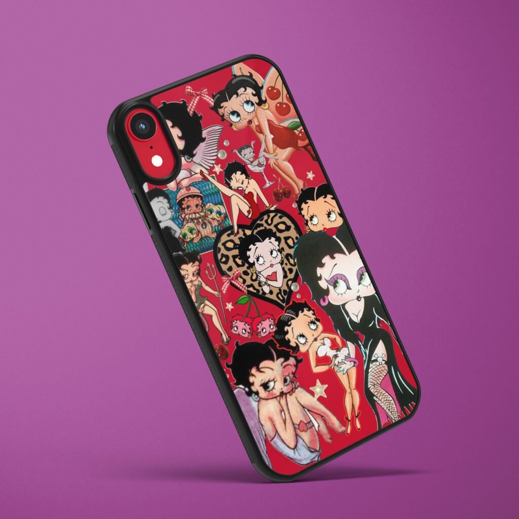 Betty Boop Cute Cartoon Girl Phone Case iPhone Galaxy Google Pixel All Models D2