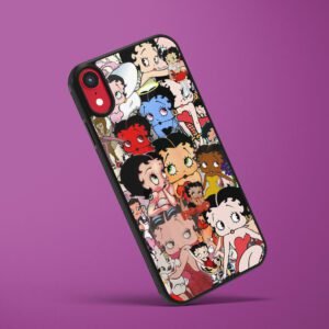 Betty Boop Cute Cartoon Girl Phone Case iPhone Galaxy Google Pixel All Models D3