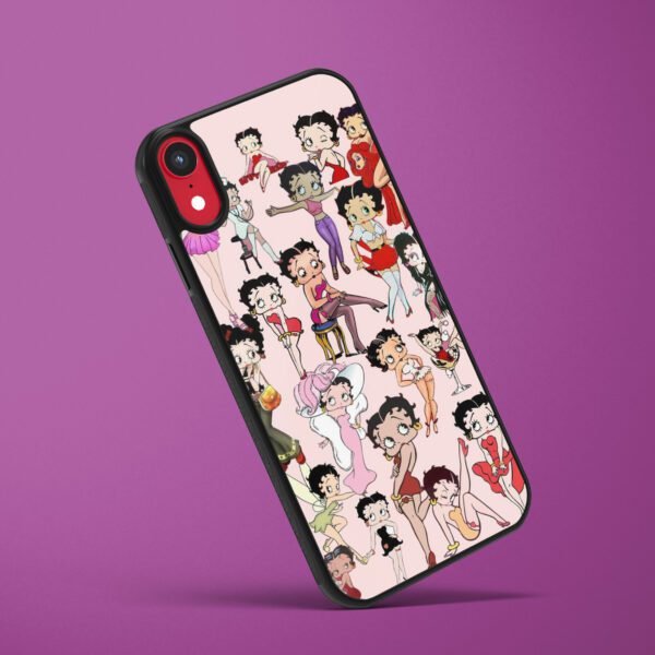 Betty Boop Cute Cartoon Girl Phone Case iPhone Galaxy Google Pixel All Models D4