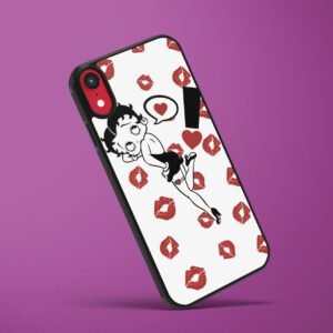Betty Boop Cute Cartoon Girl Phone Case iPhone Galaxy Google Pixel All Models D5