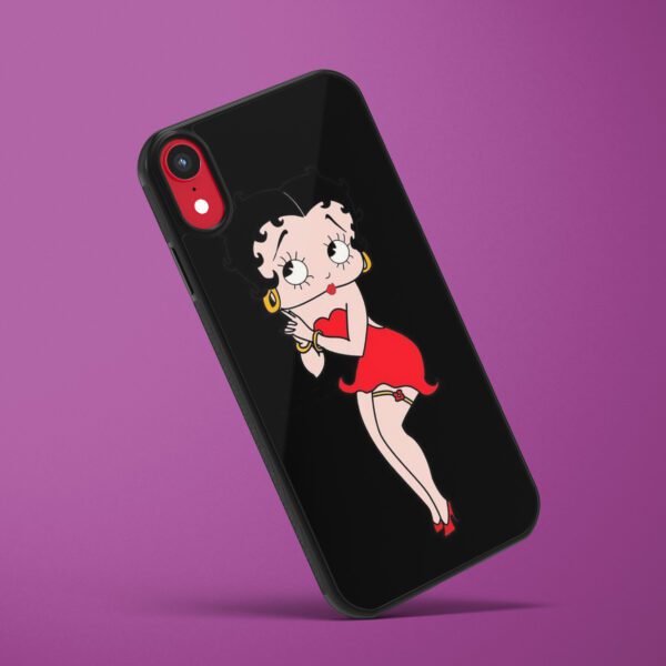 Betty Boop Cute Cartoon Girl Phone Case iPhone Galaxy Google Pixel All Models D6