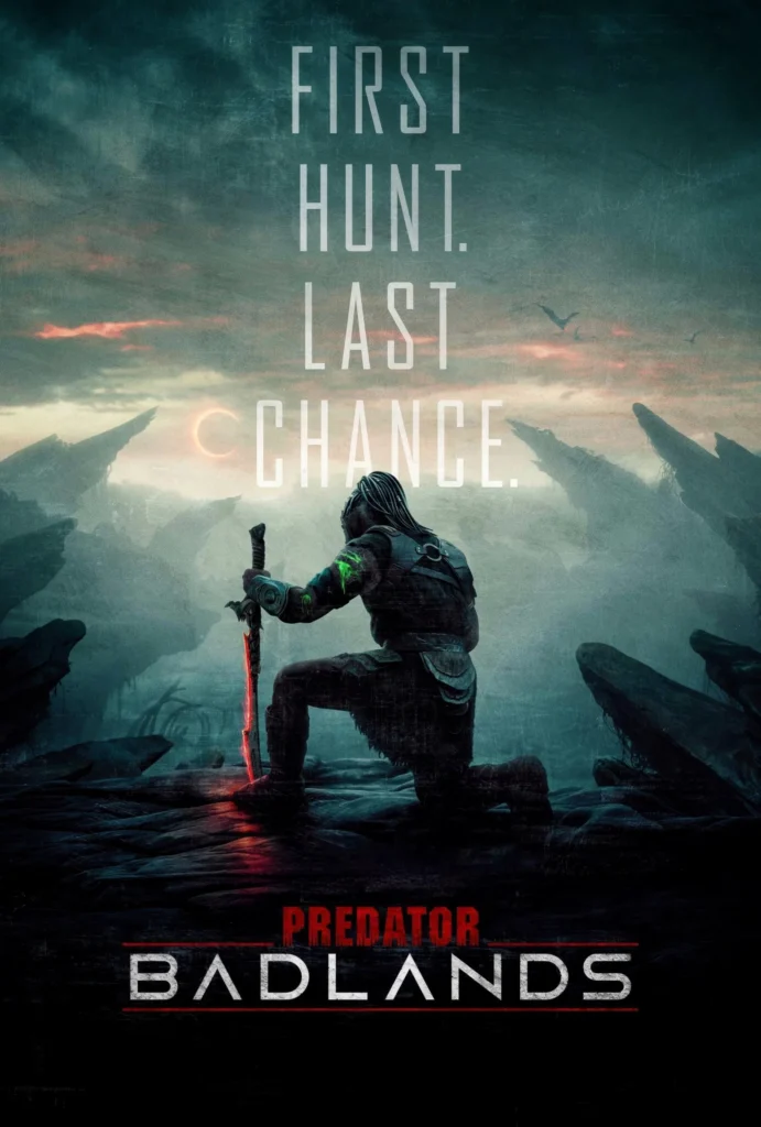 Predator Badlands Scifi Poster Wall Art A5 A4 A3 Super High Quality Photo Paper Design 1