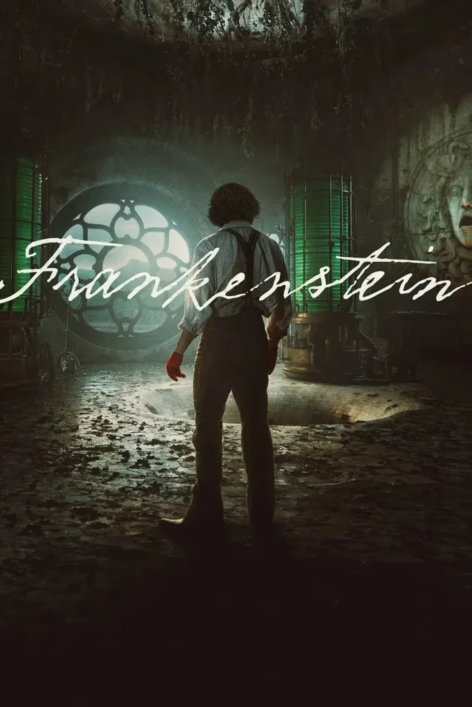 Frankenstein Netflix Poster Wall Art A5 A4 A3 Super High Quality Photo Paper Design 1