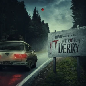 d2 IT Welcome To Derry Netflix Poster Wall Art A5 A4 A3 Super High Quality Photo Paper Design 1