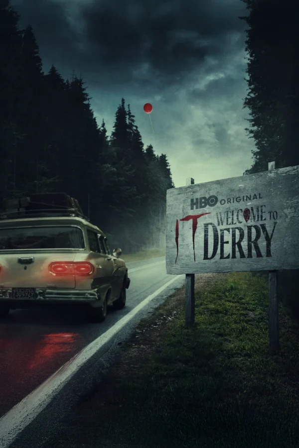 IT Welcome To Derry Netflix Poster Wall Art A5 A4 A3 Super High Quality Photo Paper Design 1