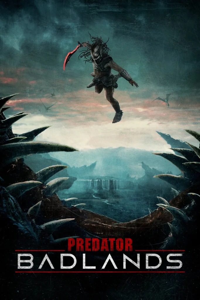 Predator Badlands Scifi Poster Wall Art A5 A4 A3 Super High Quality Photo Paper Design 2
