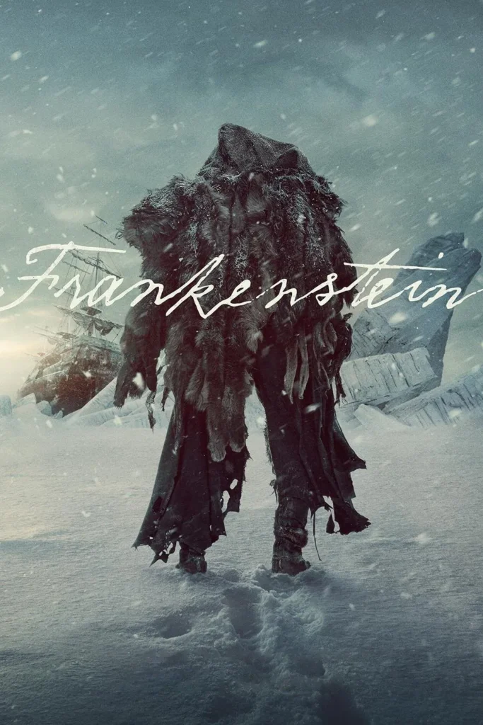 Frankenstein Netflix Poster Wall Art A5 A4 A3 Super High Quality Photo Paper Design 2