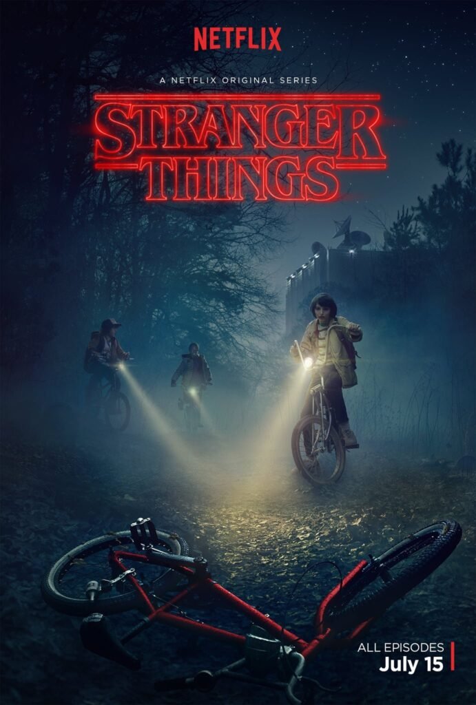 Stranger Things Netflix Scifi Poster Wall Art A5 A4 A3 Super High Quality Photo Paper Design 2