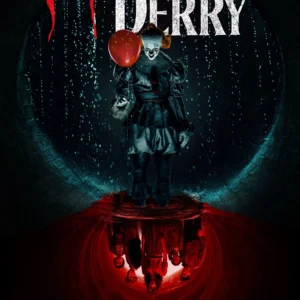 d3 IT Welcome To Derry Netflix Poster Wall Art A5 A4 A3 Super High Quality Photo Paper Design 3