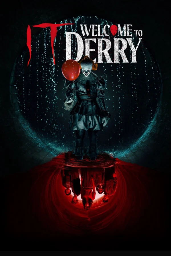 IT Welcome To Derry Netflix Poster Wall Art A5 A4 A3 Super High Quality Photo Paper Design 3