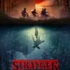 Stranger Things Netflix Scifi Poster Wall Art A5 A4 A3 Super High Quality Photo Paper Design 3