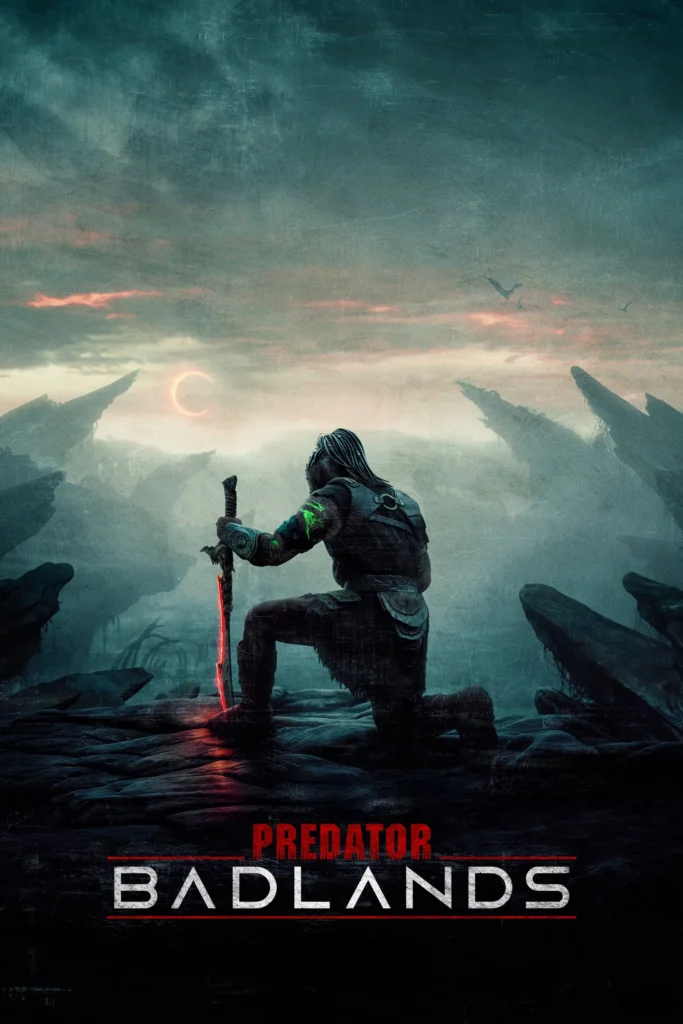 Predator Badlands Scifi Poster Wall Art A5 A4 A3 Super High Quality Photo Paper Design 3