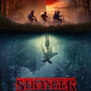 d3 Stranger Things Netflix Scifi Poster Wall Art A5 A4 A3 Super High Quality Photo Paper Design 3