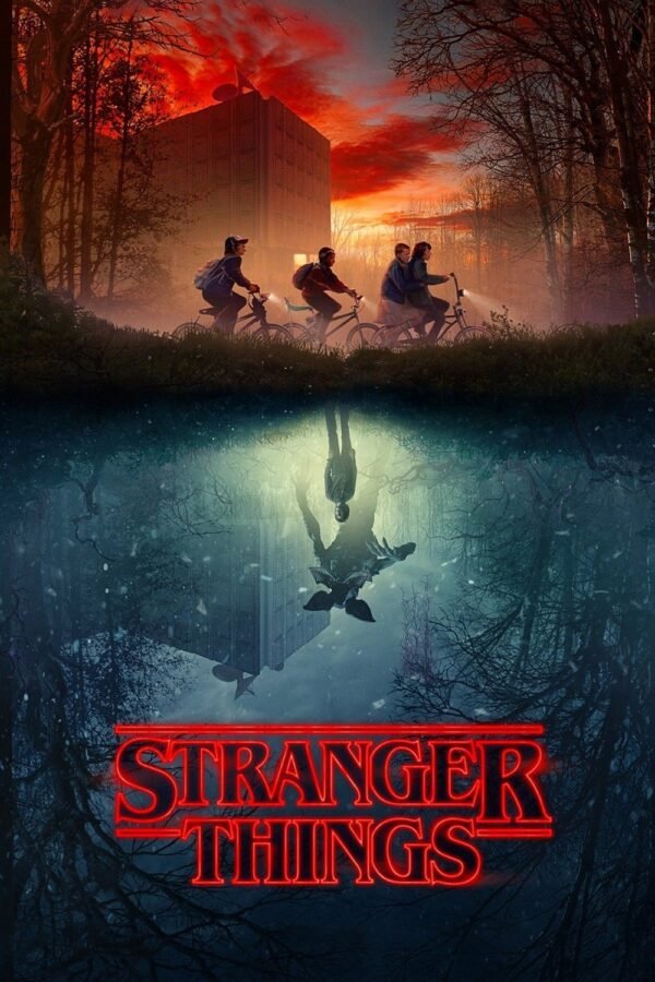 Stranger Things Netflix Scifi Poster Wall Art A5 A4 A3 Super High Quality Photo Paper Design 3
