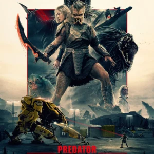 d4 Predator Badlands Scifi Poster Wall Art A5 A4 A3 Super High Quality Photo Paper Design 4