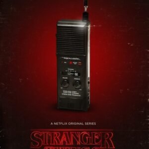 d4 Stranger Things Netflix Scifi Poster Wall Art A5 A4 A3 Super High Quality Photo Paper Design 4