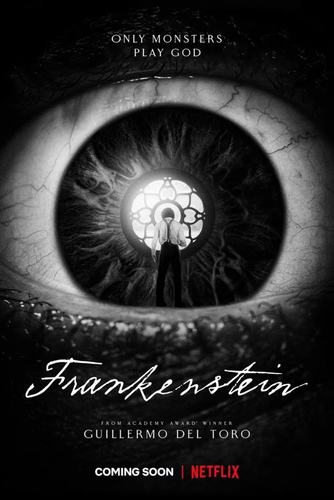 Frankenstein Netflix Poster Wall Art A5 A4 A3 Super High Quality Photo Paper Design 4