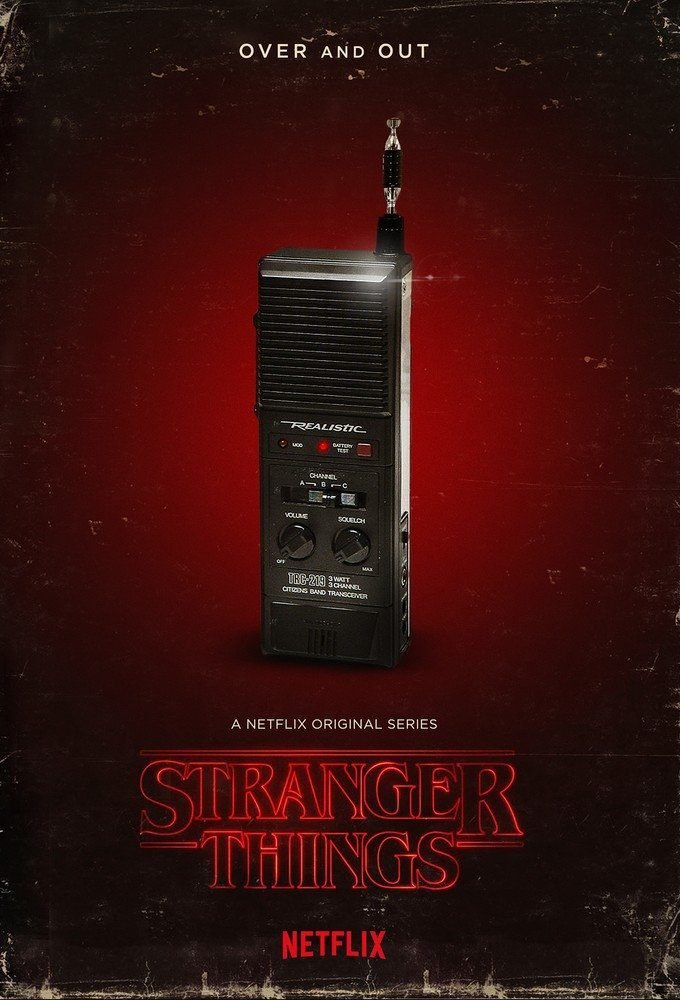 Stranger Things Netflix Scifi Poster Wall Art A5 A4 A3 Super High Quality Photo Paper Design 4