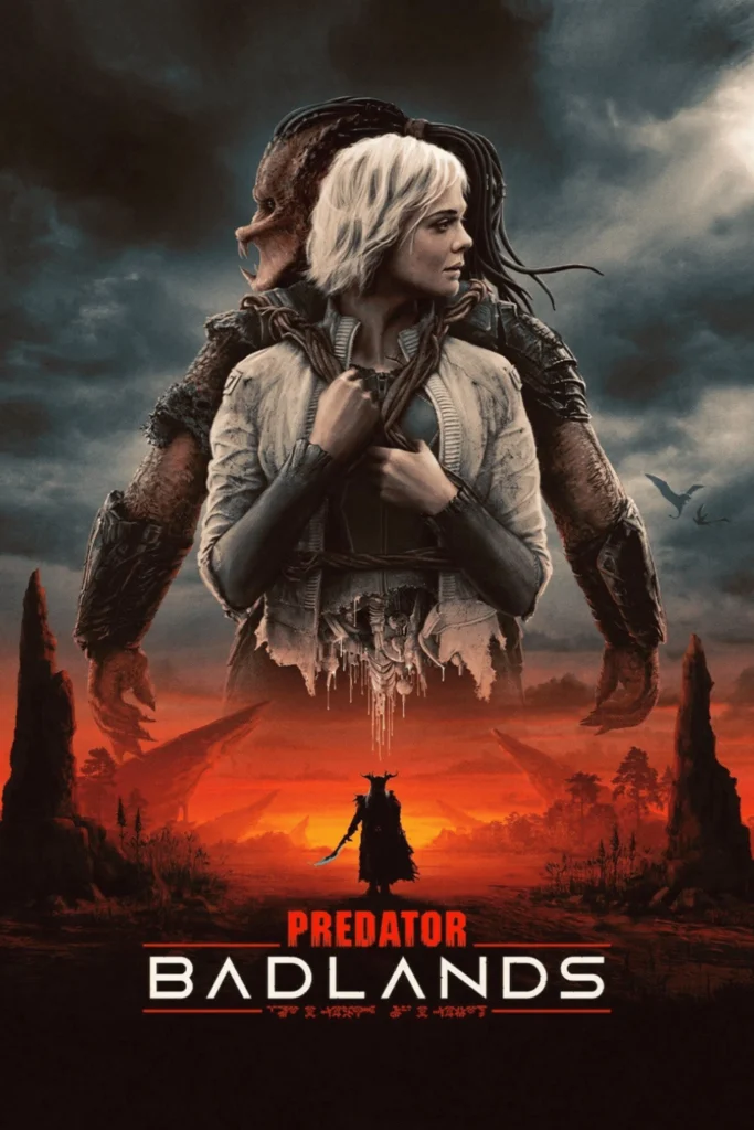 Predator Badlands Scifi Poster Wall Art A5 A4 A3 Super High Quality Photo Paper Design 5