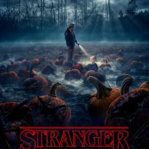 d5 Stranger Things Netflix Scifi Poster Wall Art A5 A4 A3 Super High Quality Photo Paper Design 5