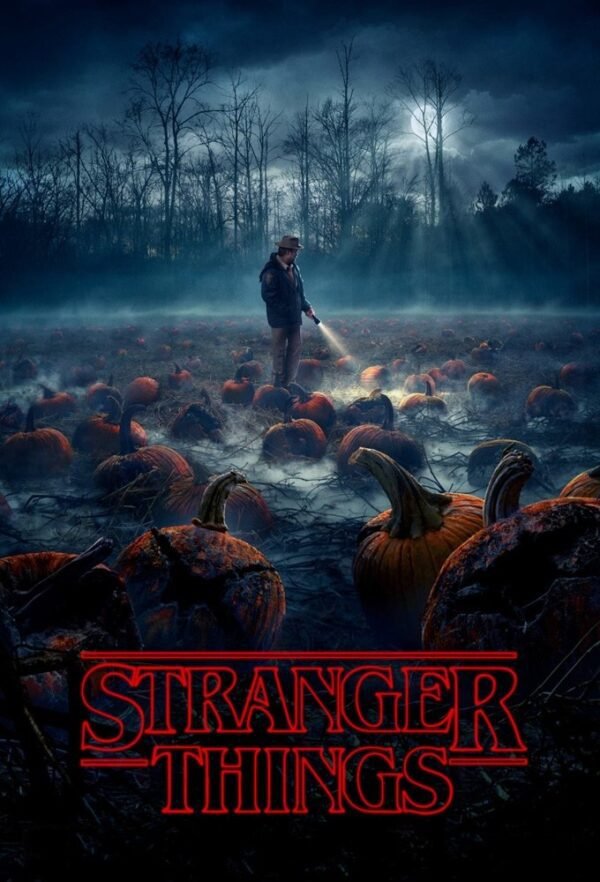 Stranger Things Netflix Scifi Poster Wall Art A5 A4 A3 Super High Quality Photo Paper Design 5