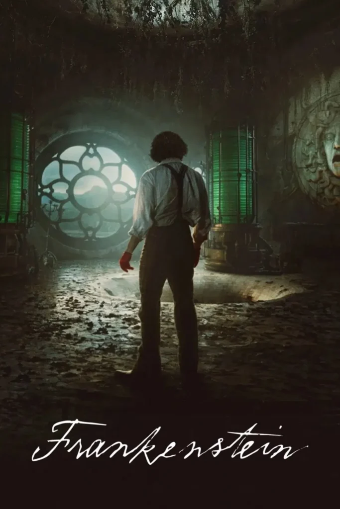 Frankenstein Netflix Poster Wall Art A5 A4 A3 Super High Quality Photo Paper Design 5