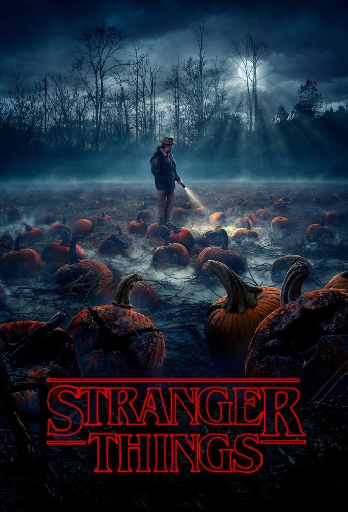 Stranger Things Netflix Scifi Poster Wall Art A5 A4 A3 Super High Quality Photo Paper Design 5