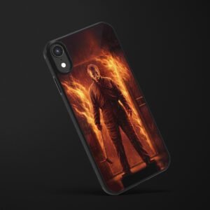 halloween michael myers phone case 1 Michael Myers Halloween Horror Phone Case iPhone Galaxy Google Pixel All Models D1