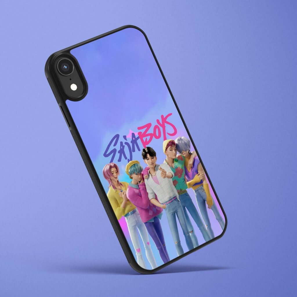 KPOP Demon Hunters Phone Case iPhone Galaxy Google Pixel All Models D8