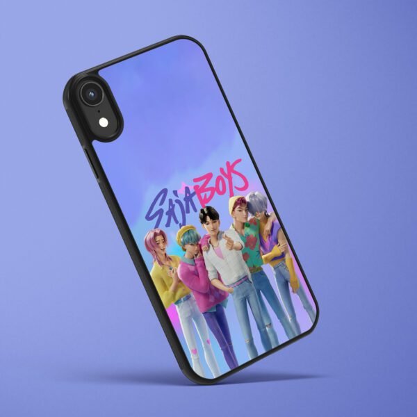 kpop demon hunters phone case apple iphone 14 iphone 13 iphone 12 iphone 11 iphone x iphone 8 iphone 7 gift for her 9 KPOP Demon Hunters Phone Case iPhone Galaxy Google Pixel All Models D8