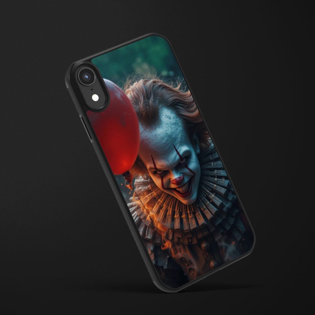 Pennywise IT Horror Phone Case iPhone Galaxy Google Pixel All Models 3