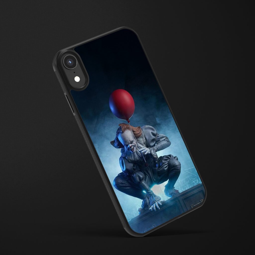 Pennywise IT Horror Phone Case iPhone Galaxy Google Pixel All Models 4