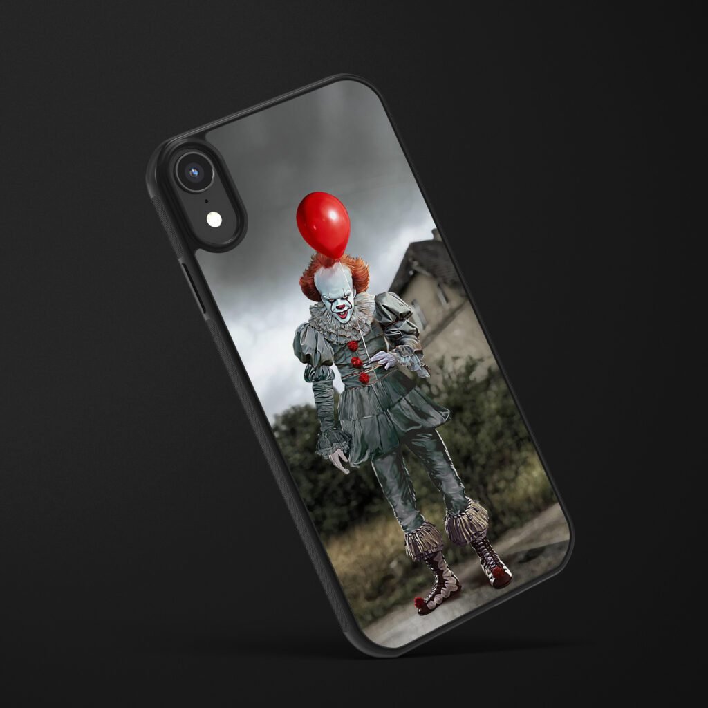 Pennywise IT Horror Phone Case iPhone Galaxy Google Pixel All Models 5