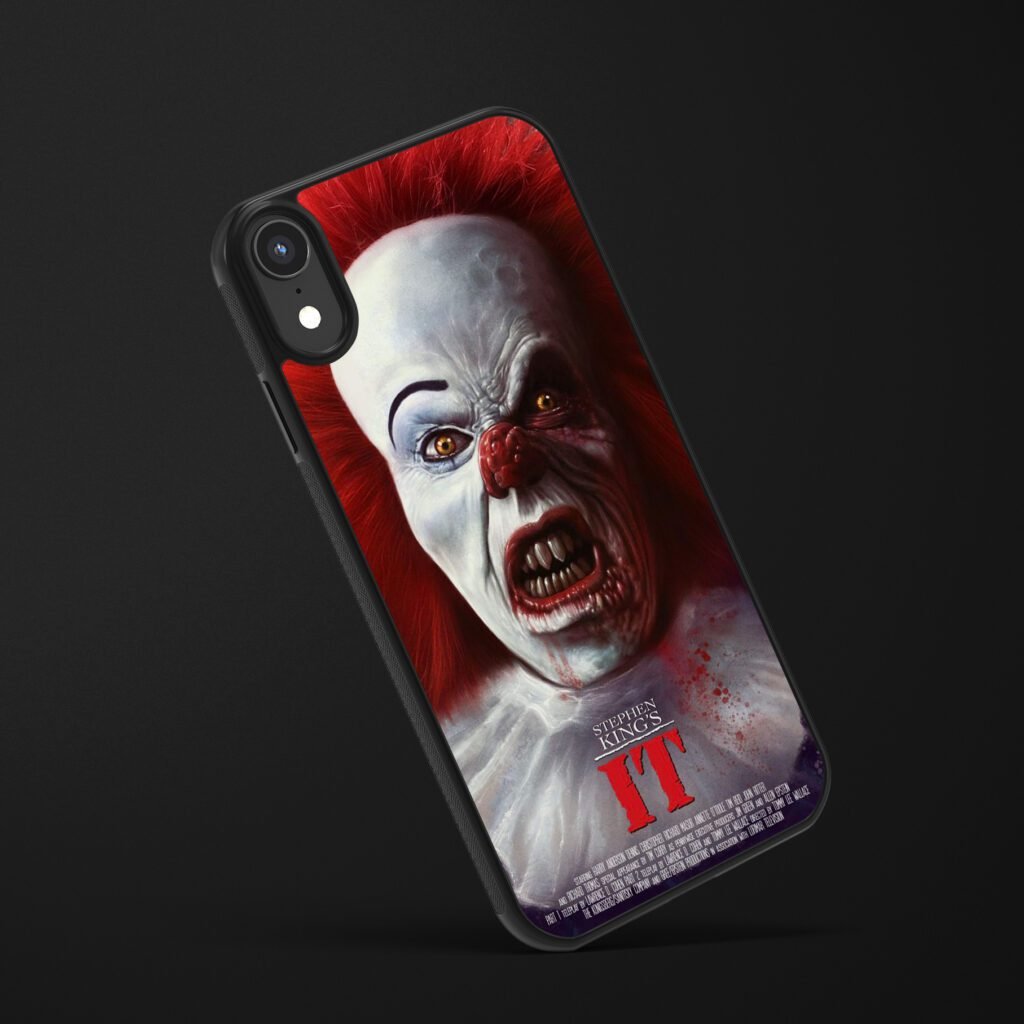 Pennywise IT Horror Phone Case iPhone Galaxy Google Pixel All Models 6