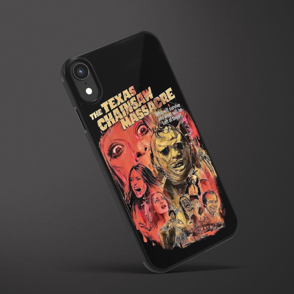 Texas Chain Saw Massacre Horror Phone Case iPhone Galaxy Google Pixel All Models D1