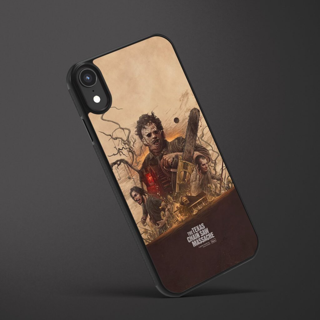 Texas Chain Saw Massacre Horror Phone Case iPhone Galaxy Google Pixel All Models D5