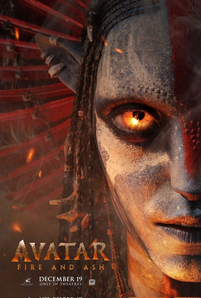 Avatar Fire And Ash Scifi Poster Wall Art A5 A4 A3 Super High Quality Photo Paper Design 3