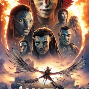 Avatar Fire And Ash Scifi Poster Wall Art A5 A4 A3 Super High Quality Photo Paper Design 1