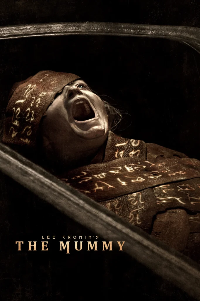 Lee Cronins The Mummy Poster Wall Art A5 A4 A3 Super High Quality Photo Paper Design 2