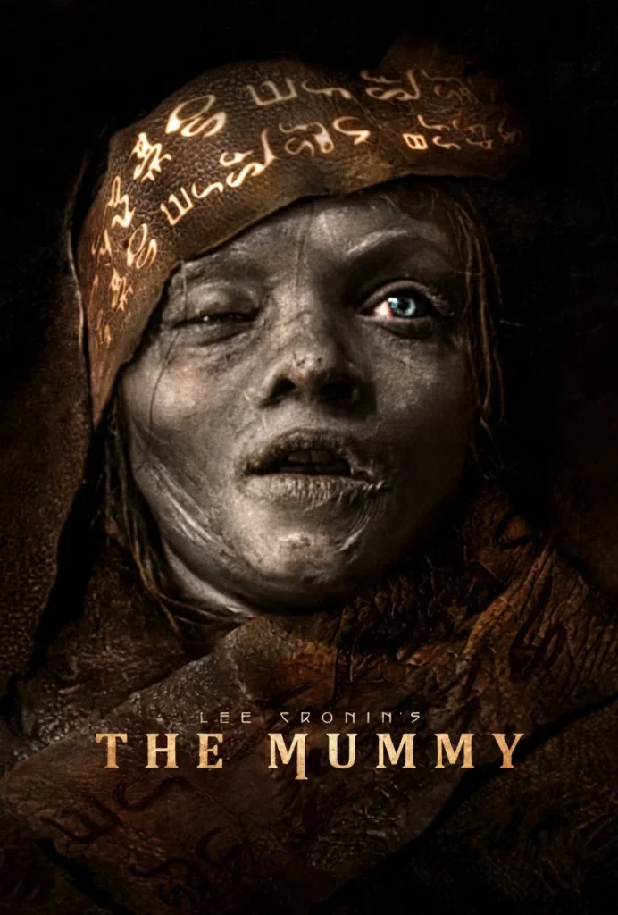 Lee Cronins The Mummy Poster Wall Art A5 A4 A3 Super High Quality Photo Paper Design 3