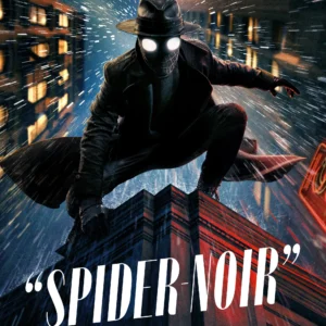 Spider Noir Poster Wall Art A5 A4 A3 Super High Quality Photo Paper Design 1