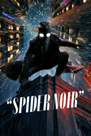 Spider Noir Poster Wall Art A5 A4 A3 Super High Quality Photo Paper Design 1