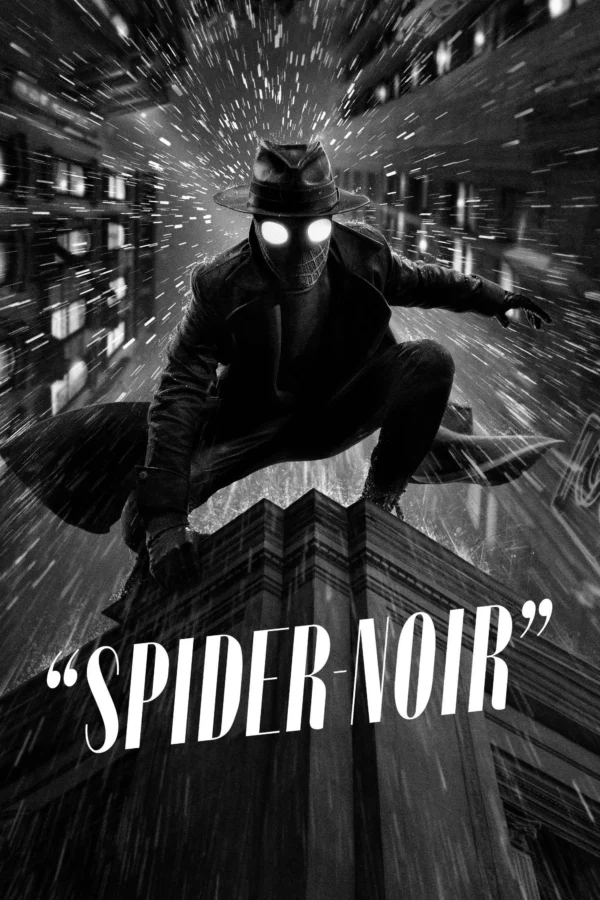 Spider Noir Poster Wall Art A5 A4 A3 Super High Quality Photo Paper Design 3