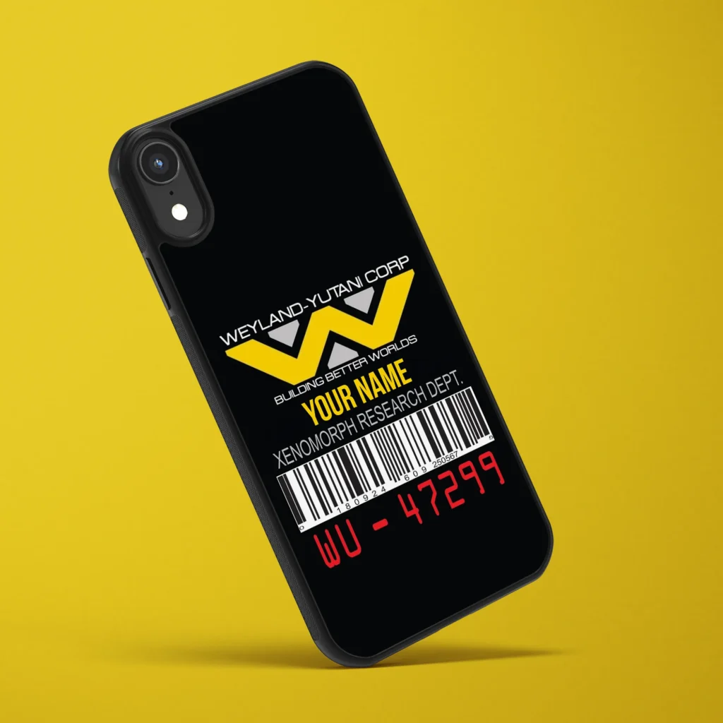 Personalised Alien Weyland Yutani Phone Case iPhone Galaxy Google Pixel