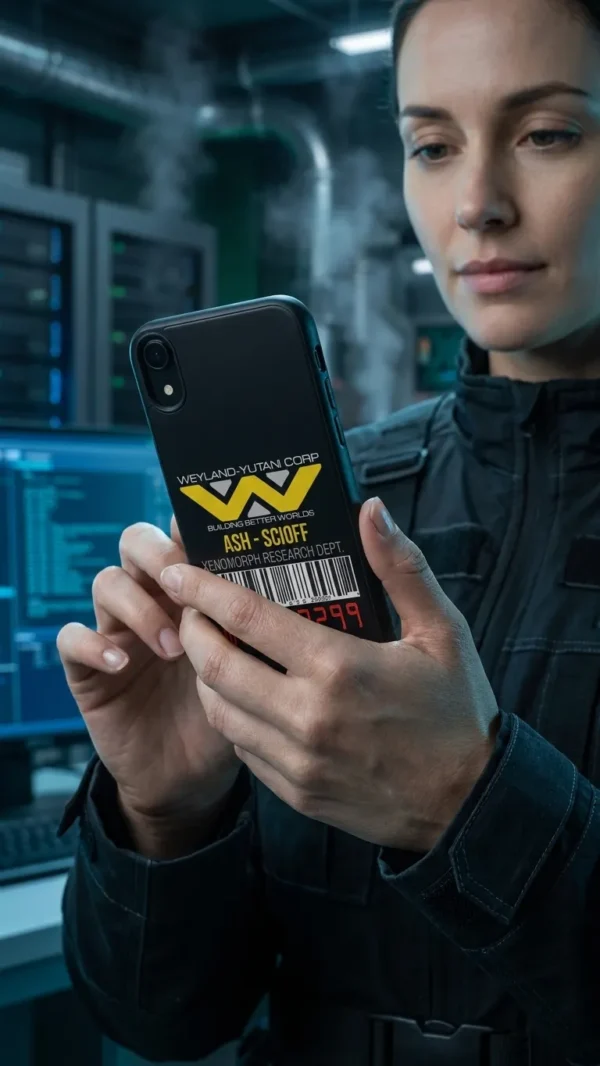 Personalised Alien Weyland Yutani Phone Case iPhone Galaxy Google Pixel