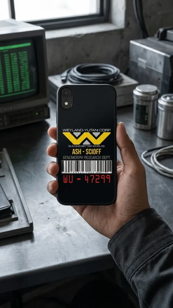 Personalised Alien Weyland Yutani Phone Case iPhone Galaxy Google Pixel