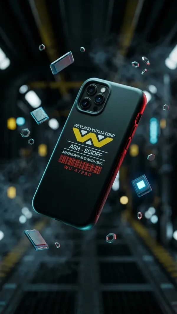 Personalised Alien Weyland Yutani Phone Case iPhone Galaxy Google Pixel