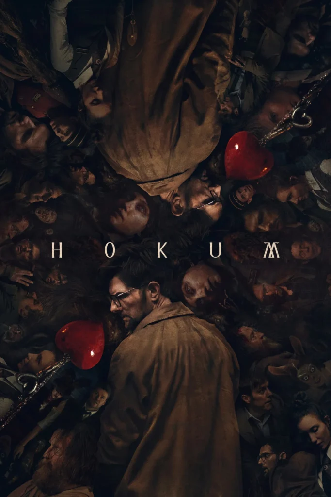Hokum Poster Wall Art A5 A4 A3 Super High Quality Photo Paper Design 1