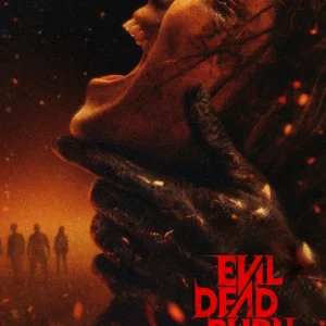 Evil Dead Rise Wall Art A5 A4 A3 Super High Quality Photo Paper Design 1